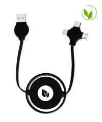 ECO RETRACTABLE CABLE 5 IN 1