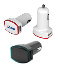 DUAL USB CAR CHARGER