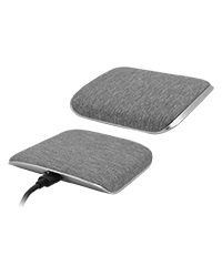 FAST WIRELESS CHARGER 15W FABRIC FINISH
