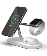 15W  WIRELESS FAST CHARGER 3IN1 