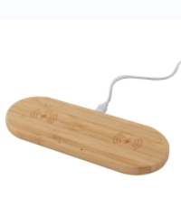 Eco-Friendly Wireless Charger 2-in-1