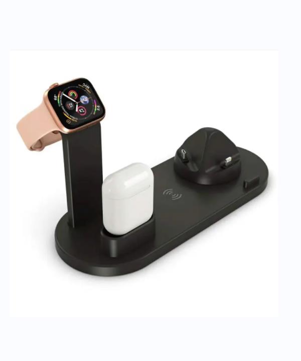 WIRELESS CHARGER AT OFFICE DESK