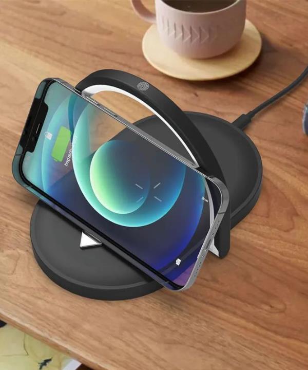 WIRELESS CHARGER WITH LAMP