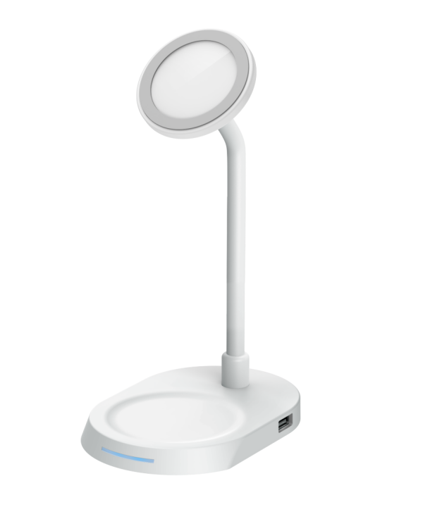 MAGNETIC WIRELESS CHARGER 2-IN-1