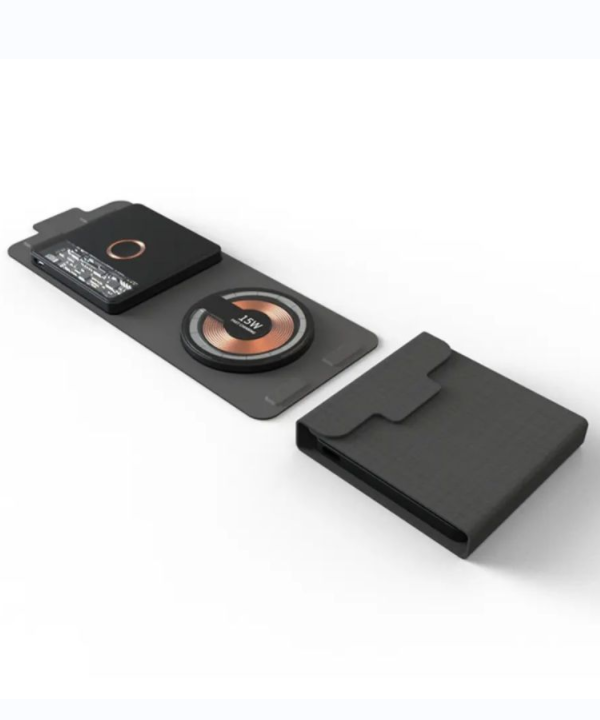 PU LEATHER WIRELESS CHARGER