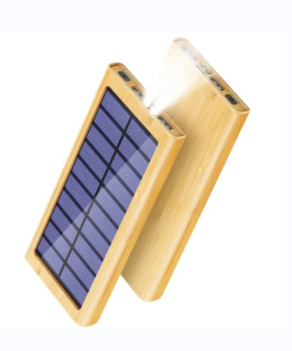 BAMBOO SOLOR POWERBANK