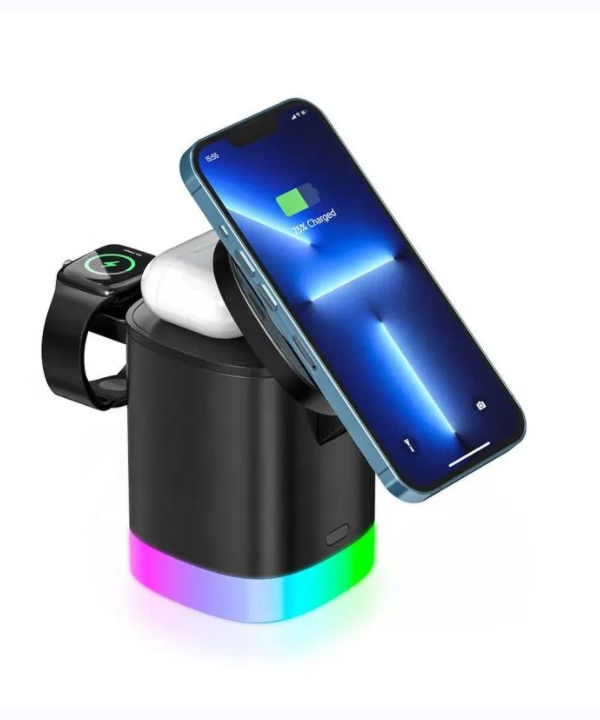 3in1 MAGNETIC WIRELESS CHARGER