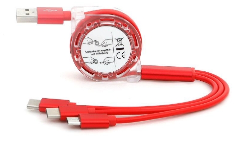 3 in 1 cables