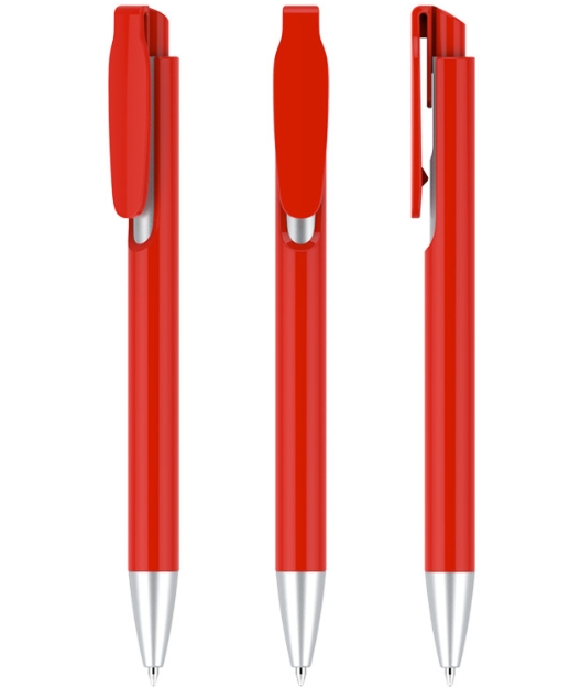 SOFT RUBBER COATING BALL POINT PENS WITH CLIP